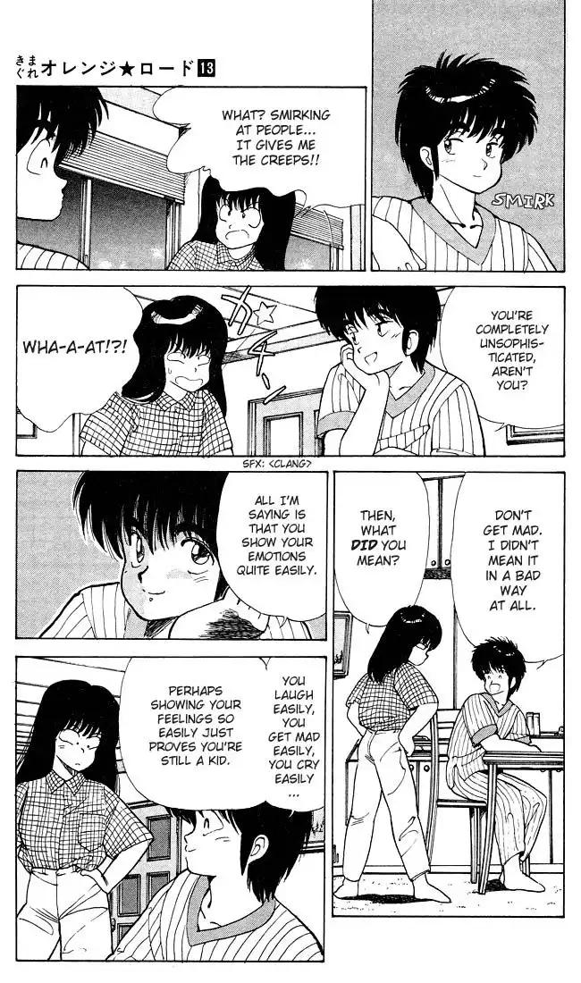 Kimagure Orange Road Chapter 113 3